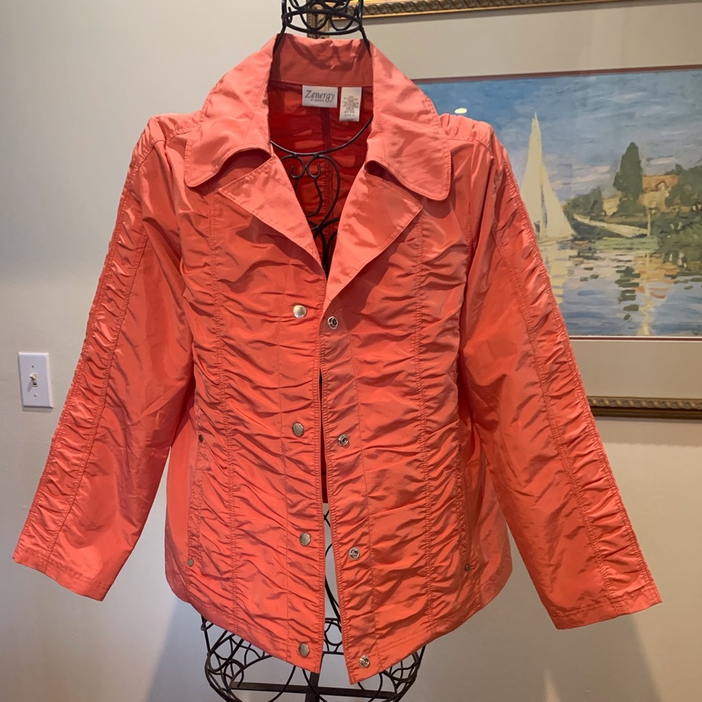 Chico’s ZENERGY SIZE 2 JACKET
